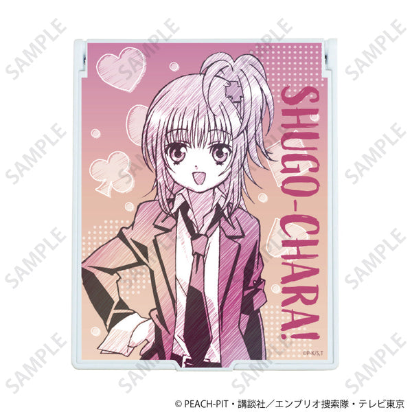 『しゅごキャラ!』デカキャラミラー01/日奈森あむ(グラフアートスケッチイラスト)